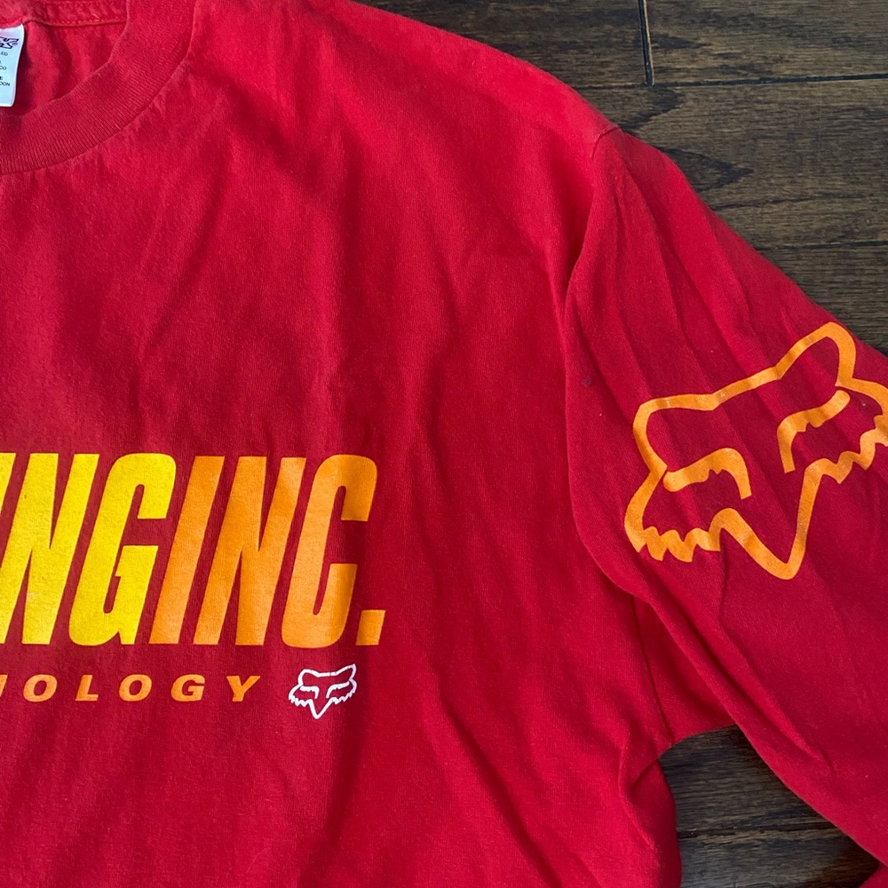 Fox Racing long sleeve t shirt - Picture 2 of 6